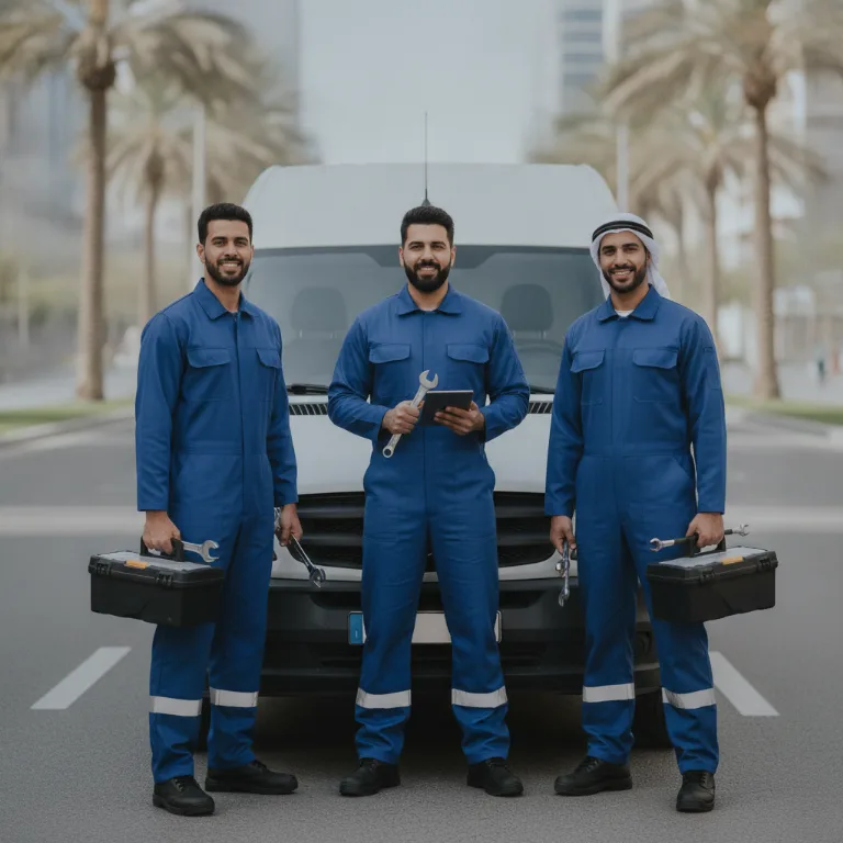 Gas Boiler Repair team in Tarif Kalba