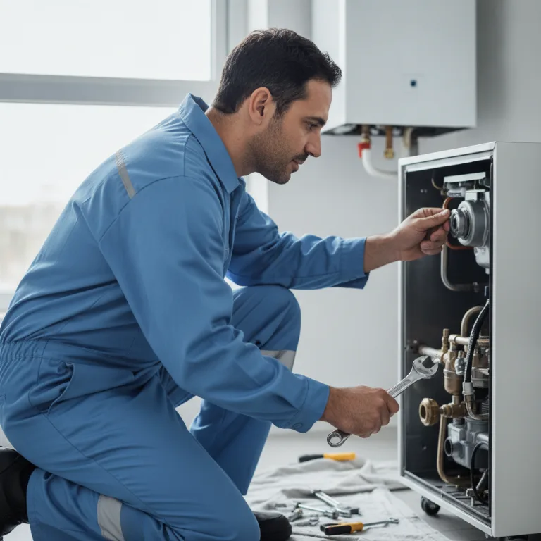 Gas Boiler Repair service in Tarif Kalba
